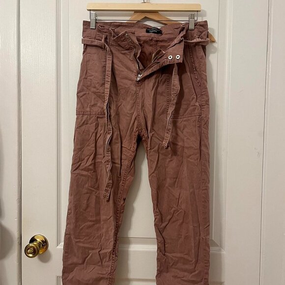 Millenial pink carpenter trousers - Picture 1 of 2